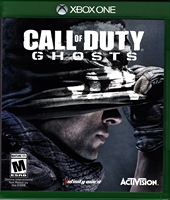 Xbox ONE Call of Duty Ghosts Front CoverThumbnail